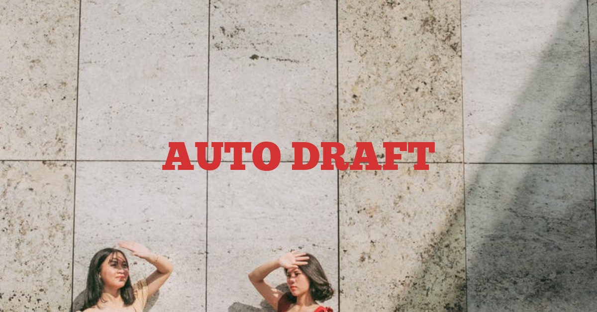 Auto Draft